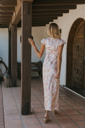 Kiara Floral Maxi Dress
