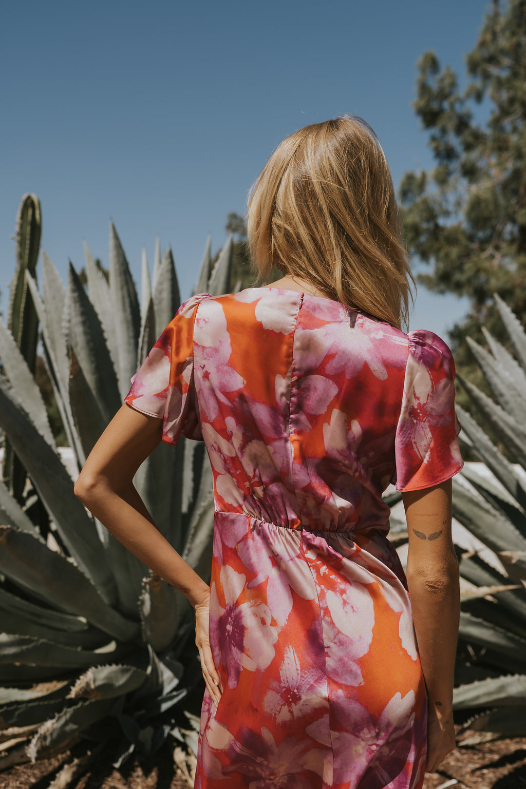 Cozi Floral Maxi Dress