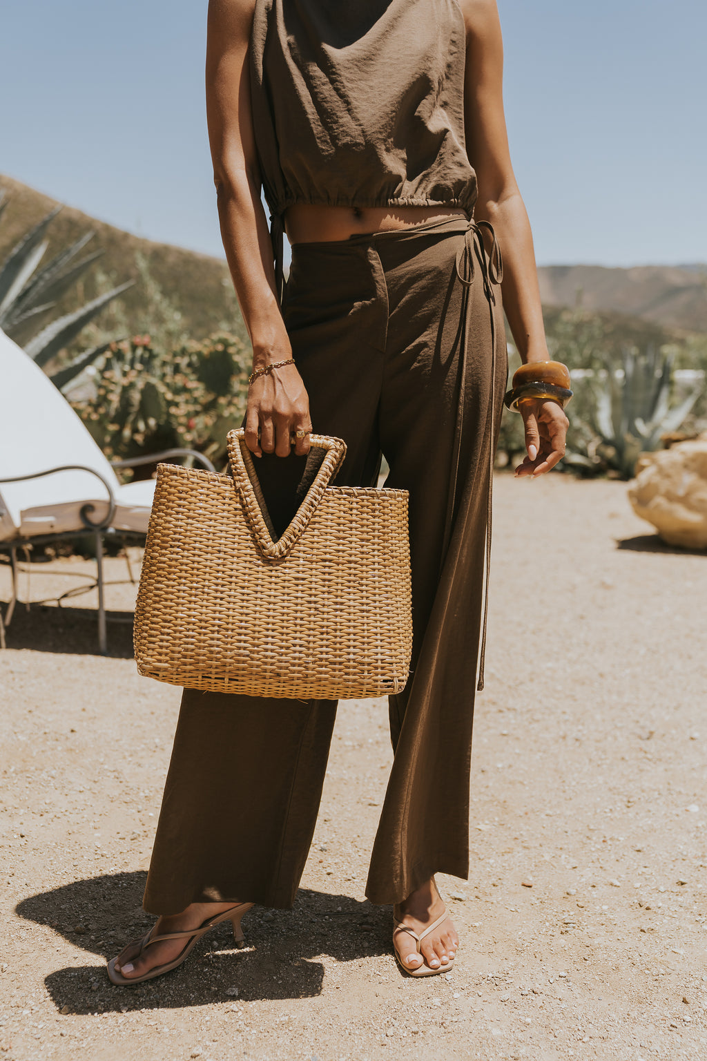 Cindy Wide Leg Pants