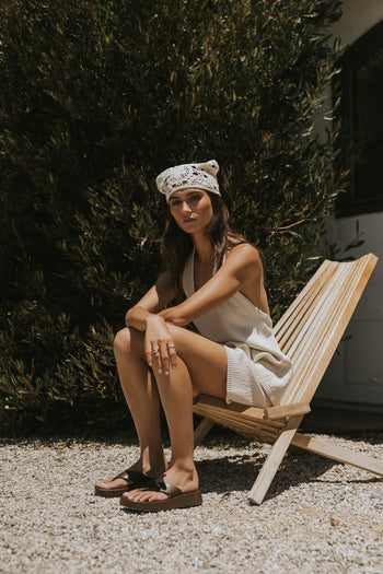 Marlena Halter Top in Natural