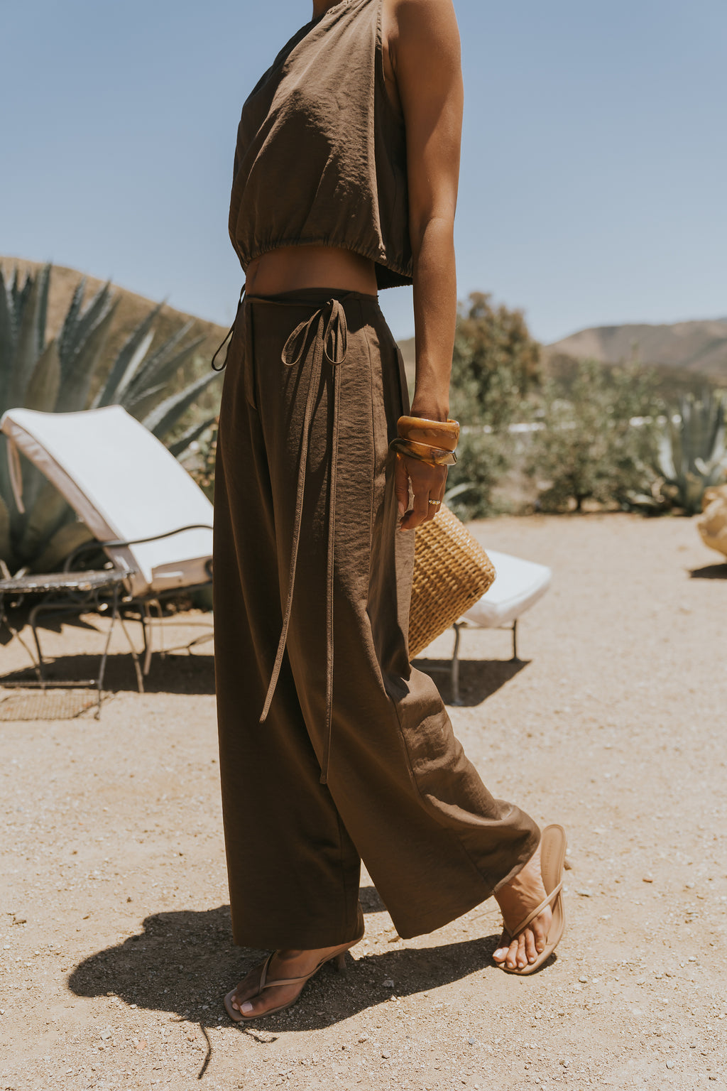 Cindy Wide Leg Pants