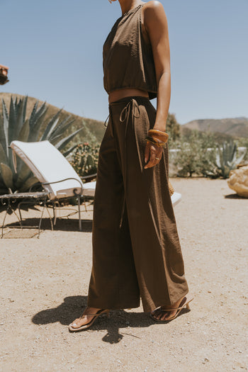 Cindy Wide Leg Pants