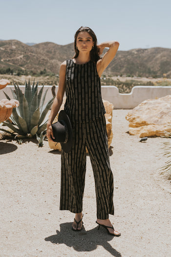 Lenora Striped Pants