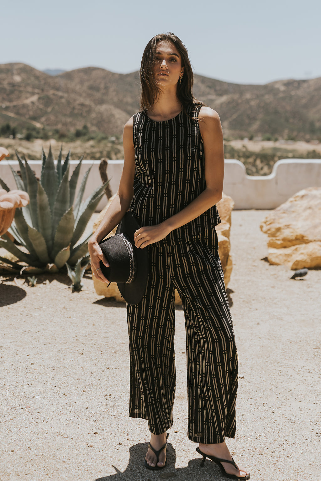 Lenora Striped Tank