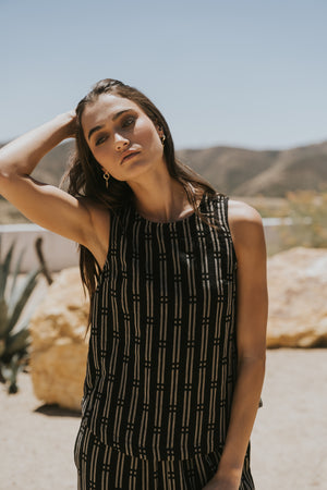 Lenora Striped Tank