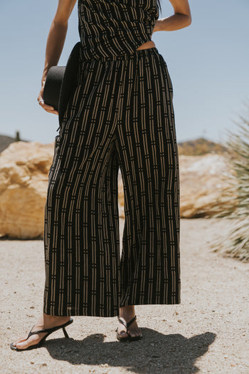 Lenora Striped Pants