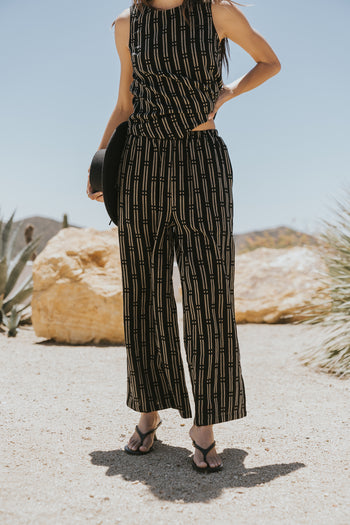 Lenora Striped Pants