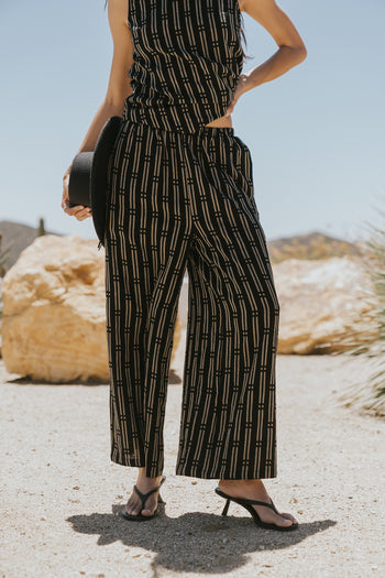 Lenora Striped Pants