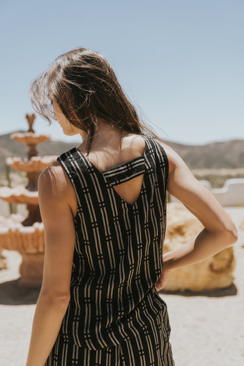 Lenora Striped Tank