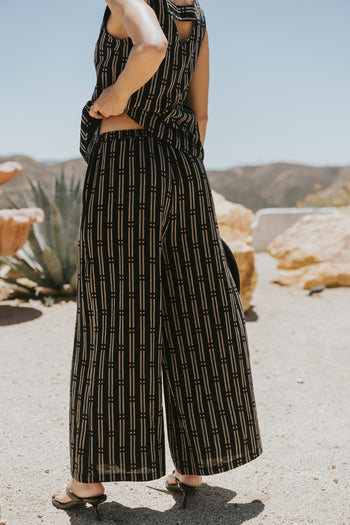 Lenora Striped Pants