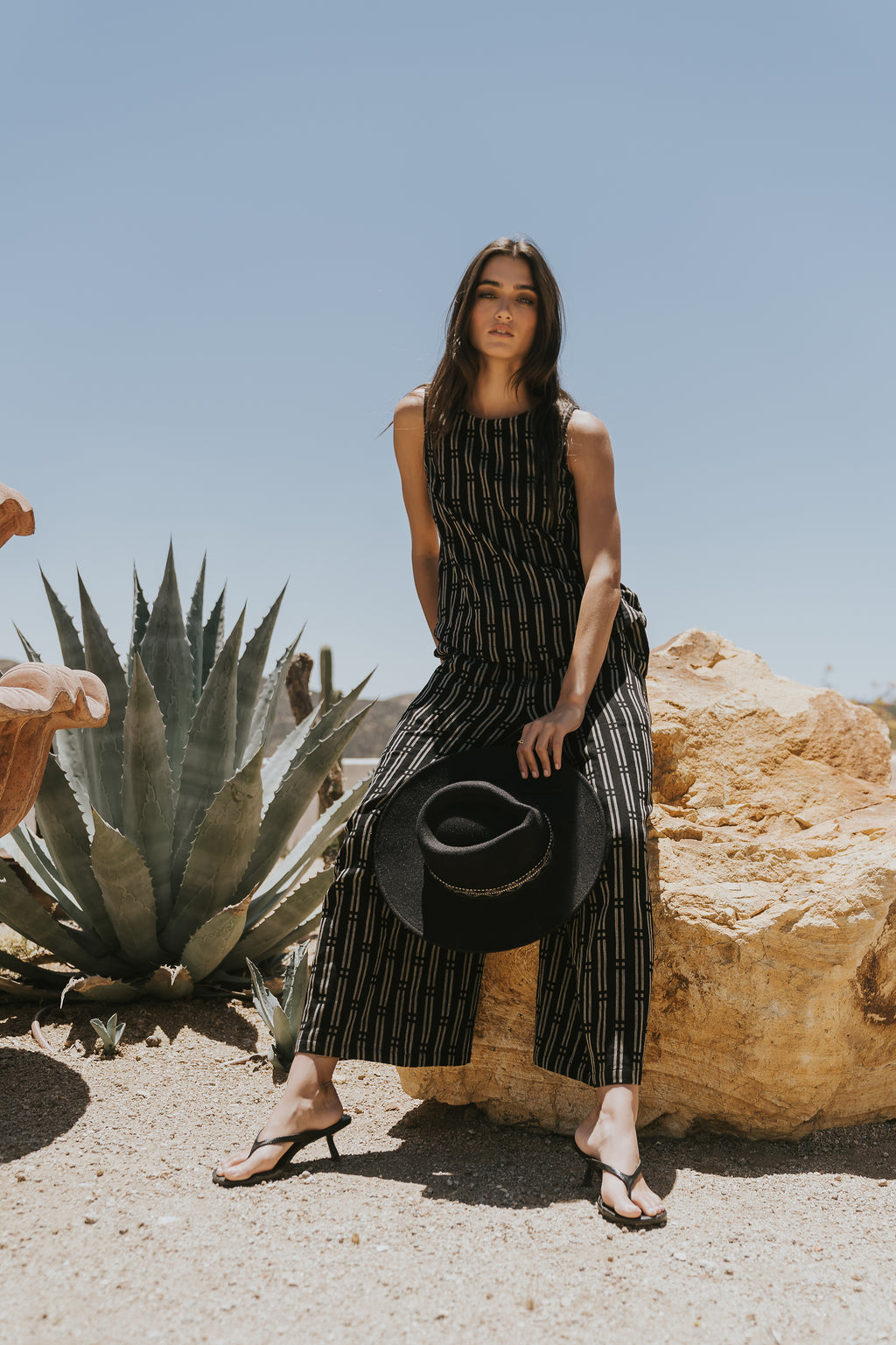 Lenora Striped Tank