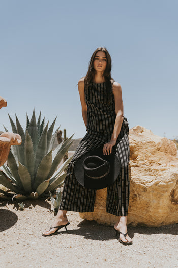 Lenora Striped Tank