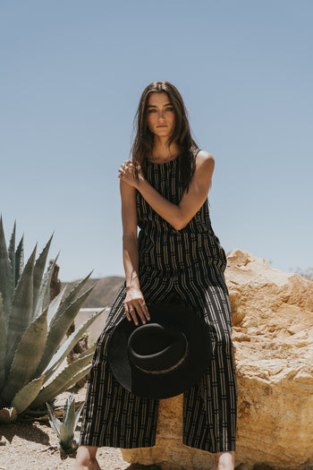 Lenora Striped Tank