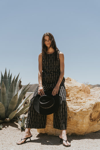 Lenora Striped Tank