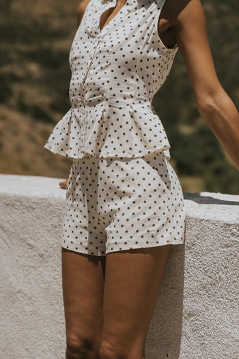 Alisha Polka Dot Shorts