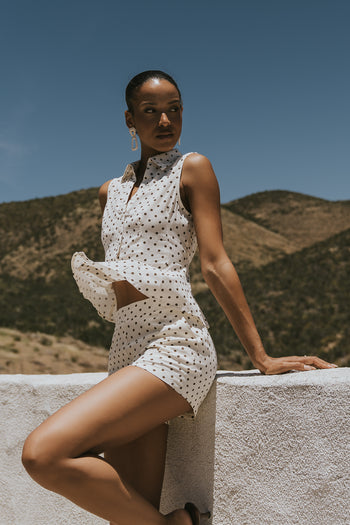 Alisha Polka Dot Shorts