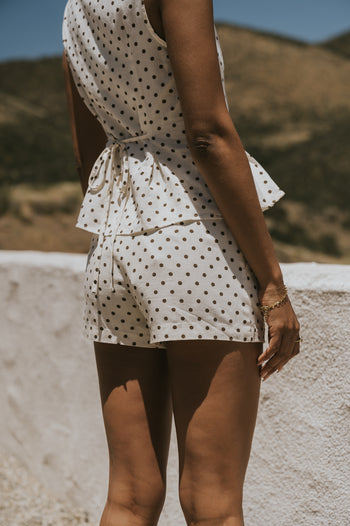 Alisha Polka Dot Shorts