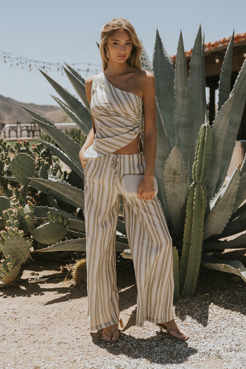 Kylia Striped Pants