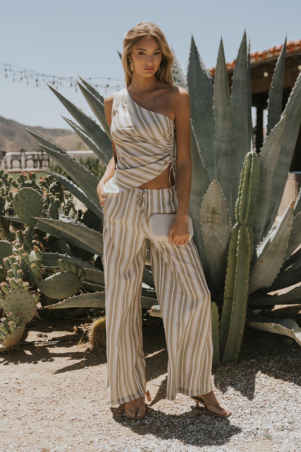 Kylia Striped Pants
