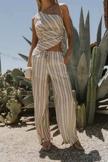 Kylia Striped Pants