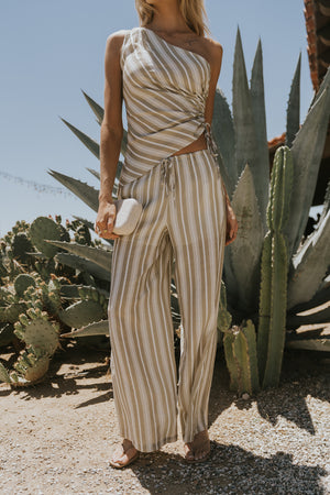 Kylia Striped Pants