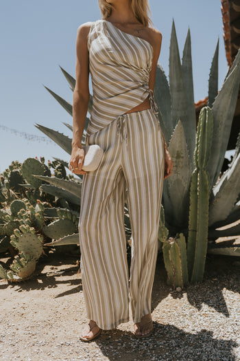 Kylia Striped Pants