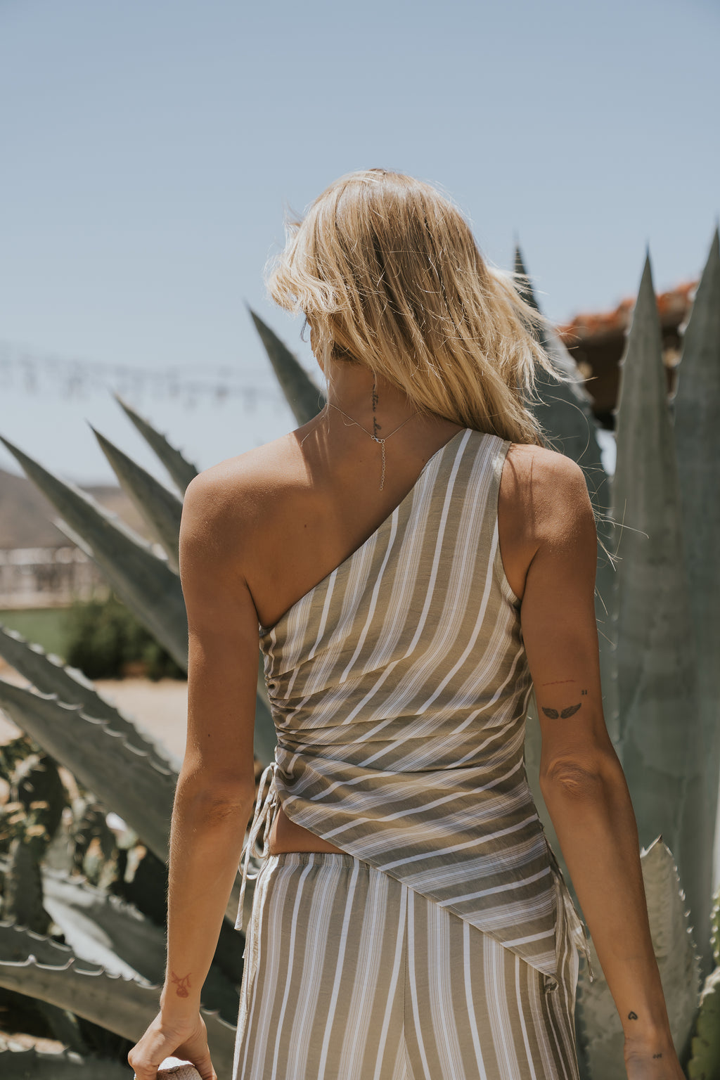 Kylia Asymmetrical Top