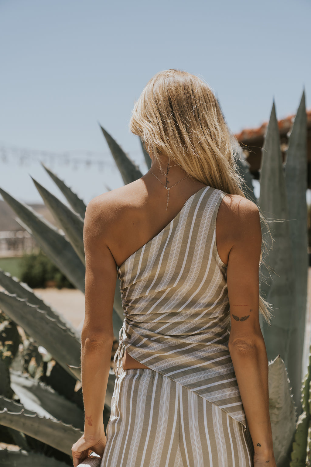 Kylia Asymmetrical Top