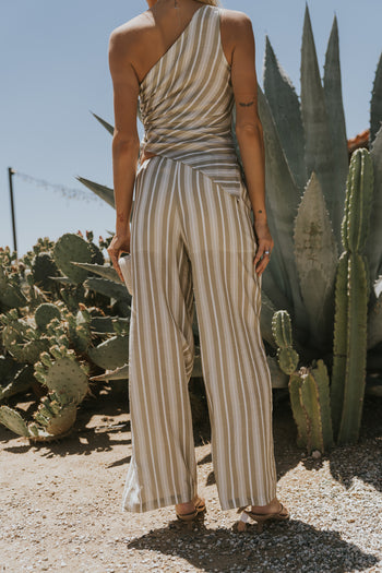 Kylia Striped Pants