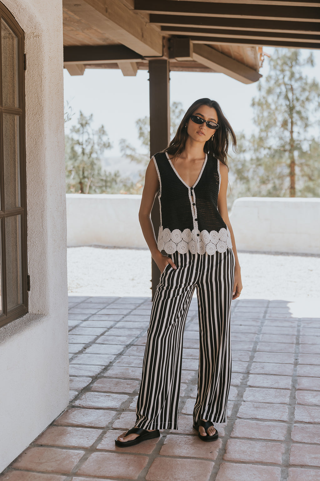 Willy Striped Trousers