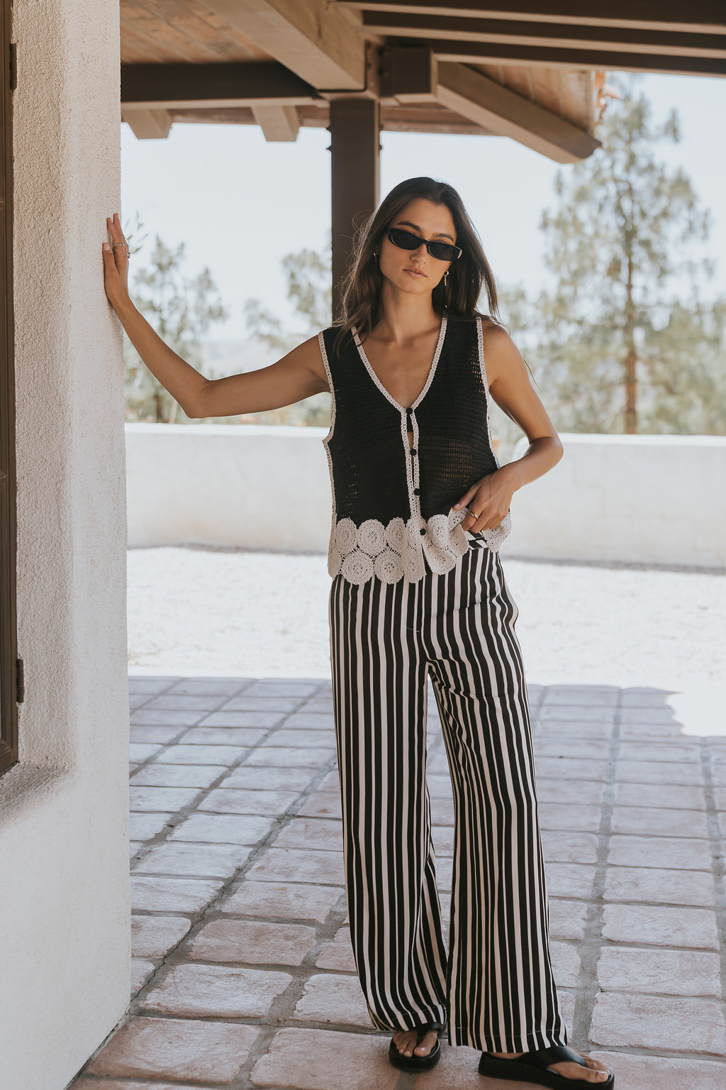 Willy Striped Trousers