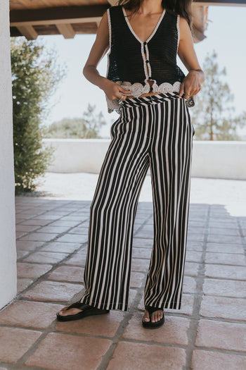 Willy Striped Trousers