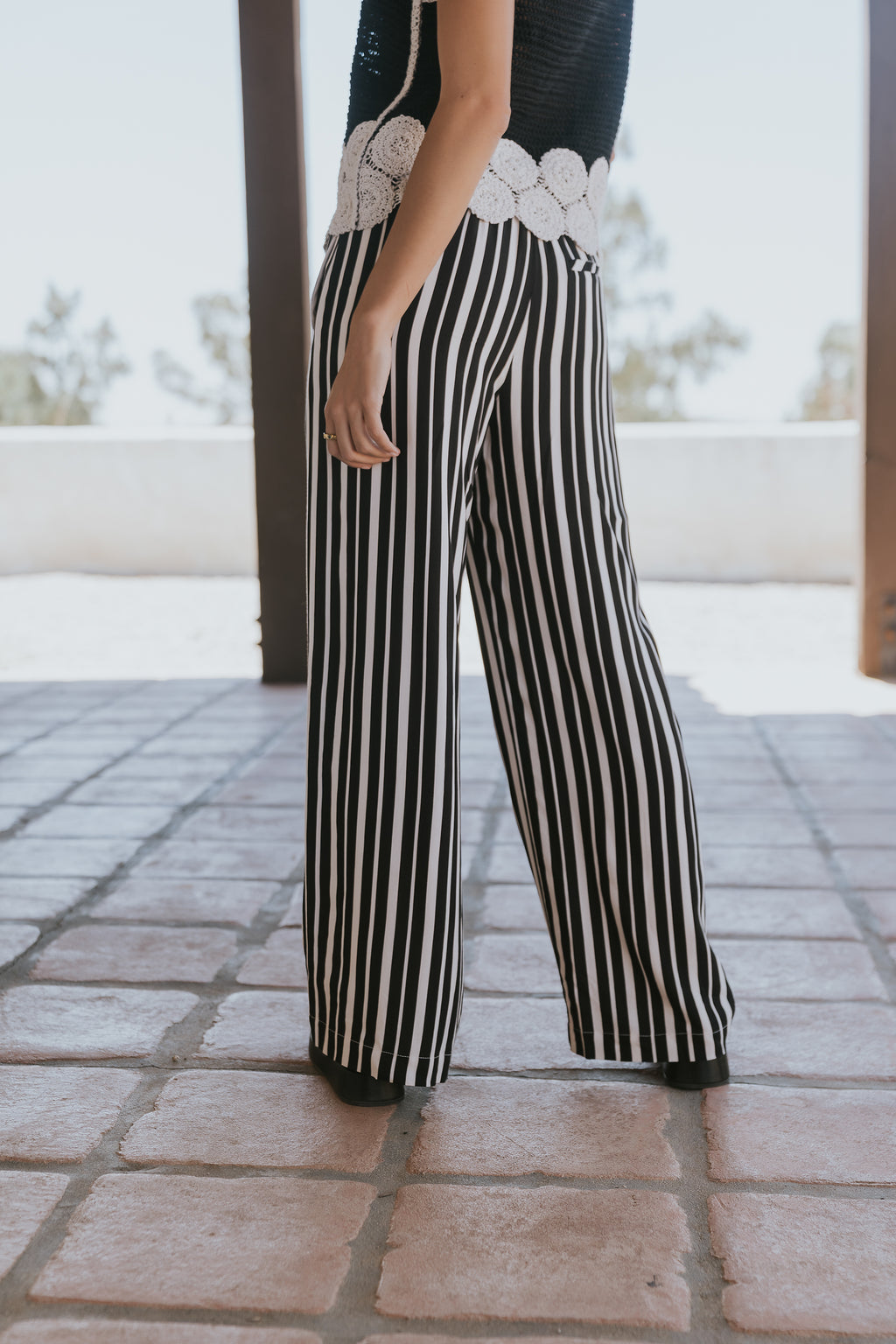 Willy Striped Trousers