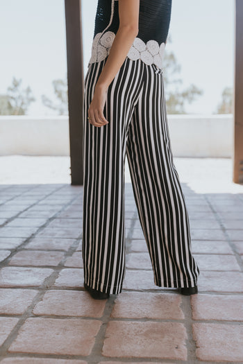 Willy Striped Trousers