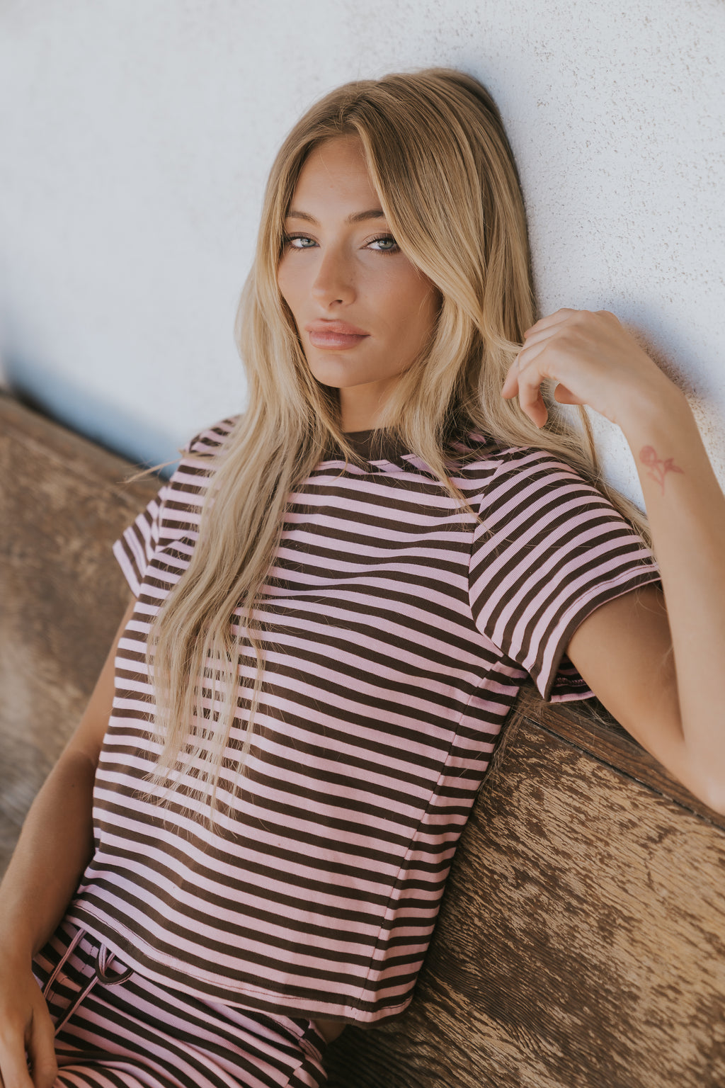 Cara Striped Top