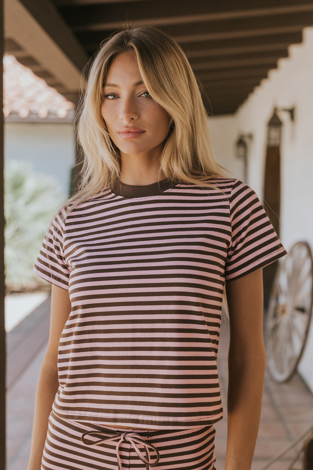 Cara Striped Top