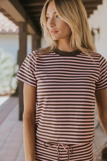 Cara Striped Top