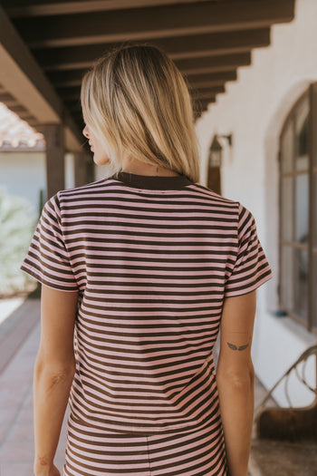 Cara Striped Top