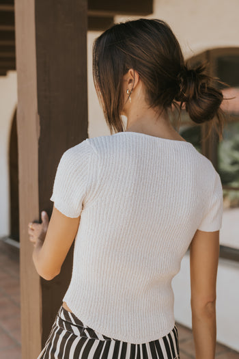 Kia Ribbed Top