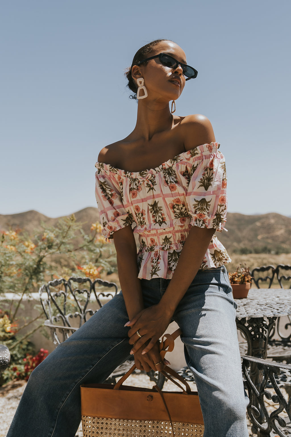 Soma Floral Top
