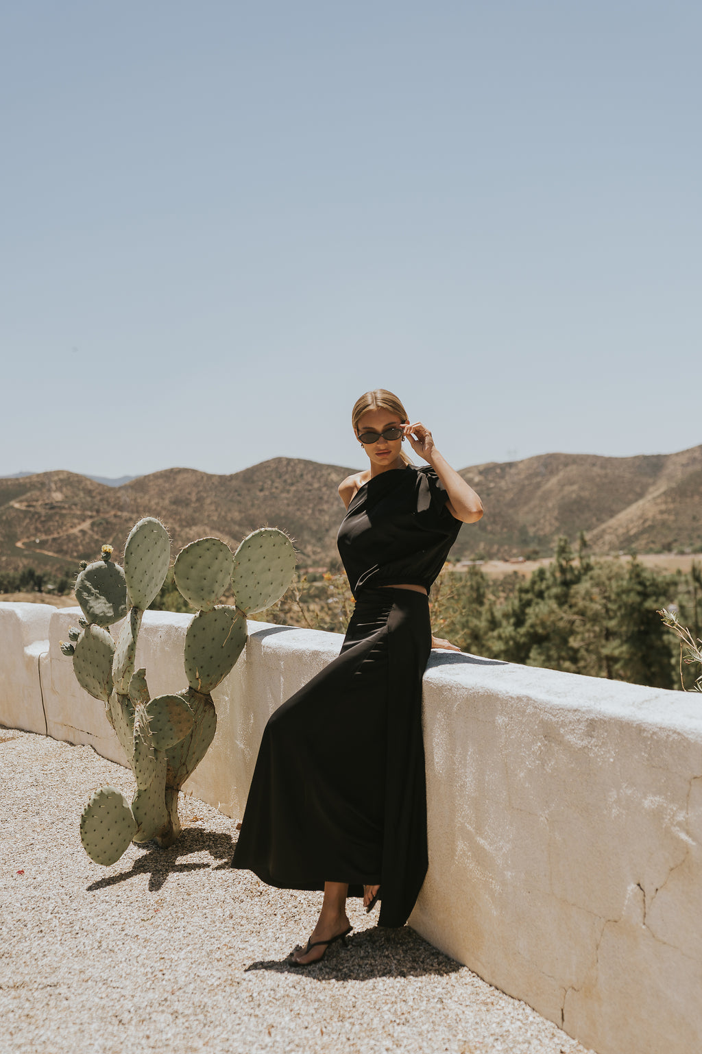 Yani Maxi Skirt in Black