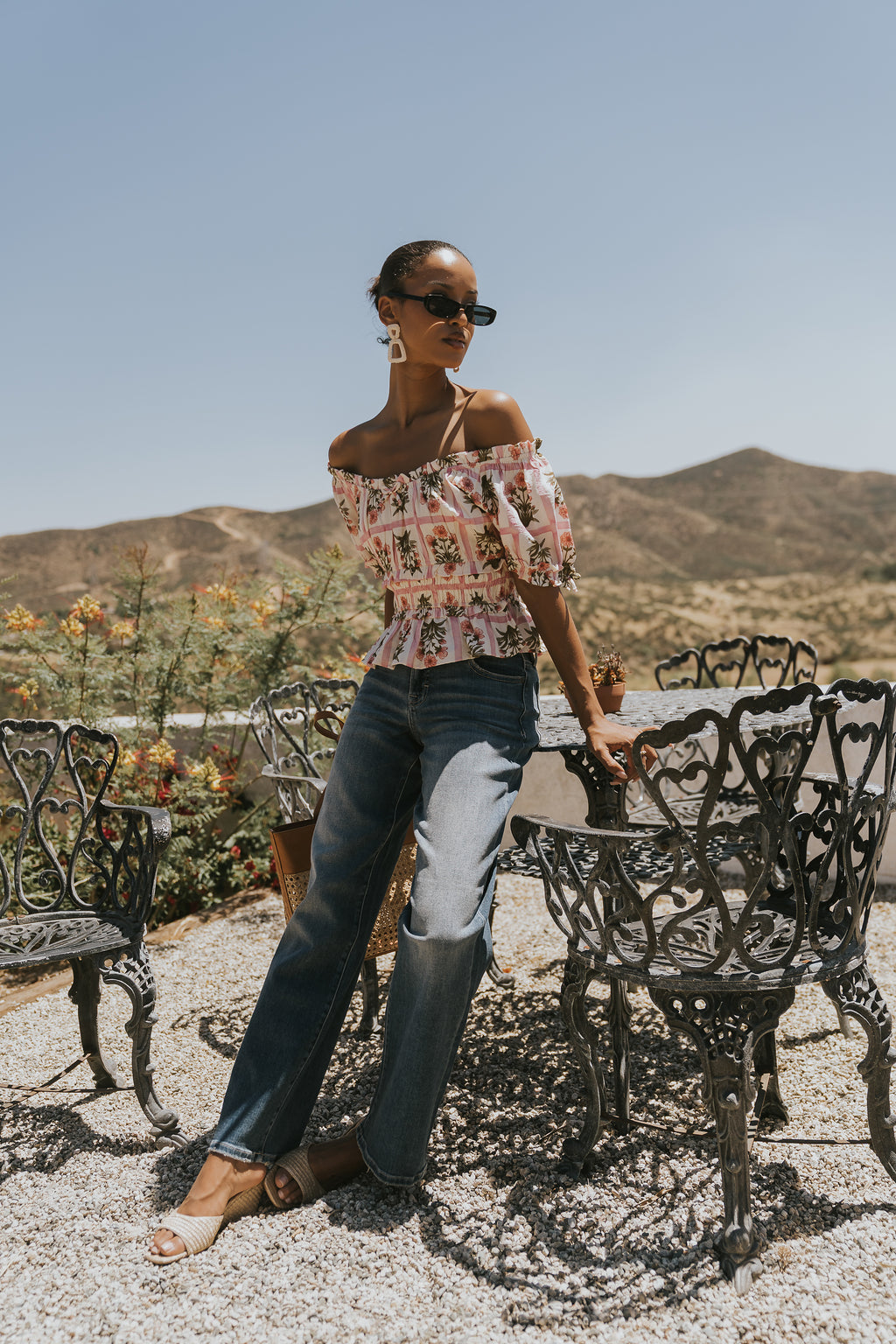 Tasha Relaxed Straight Leg Jeans