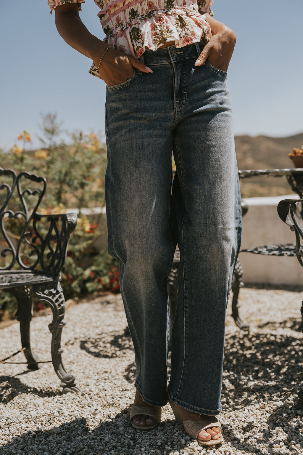 Tasha Relaxed Straight Leg Jeans