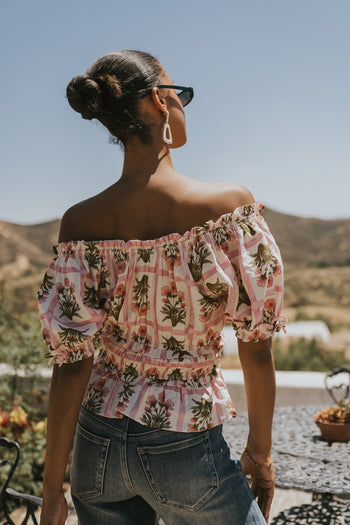 Soma Floral Top