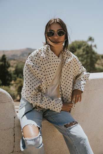 George Polka Dot Jacket