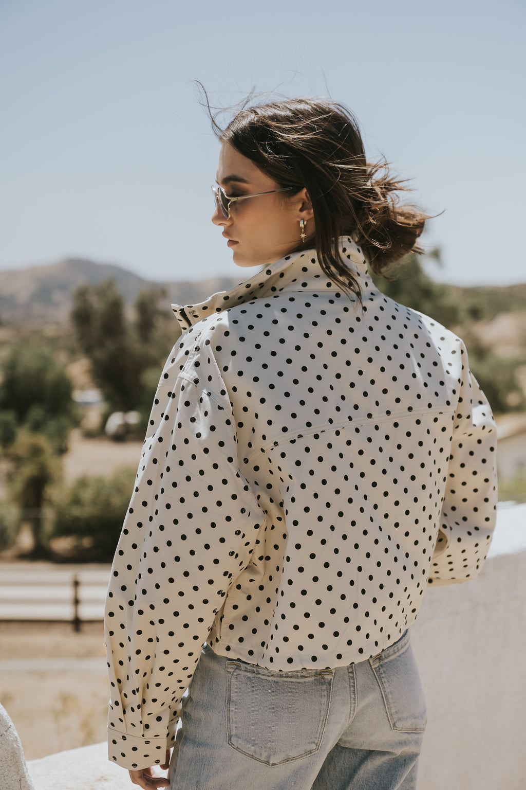 George Polka Dot Jacket