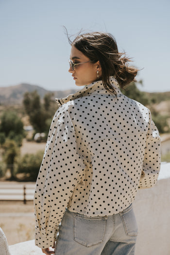 George Polka Dot Jacket