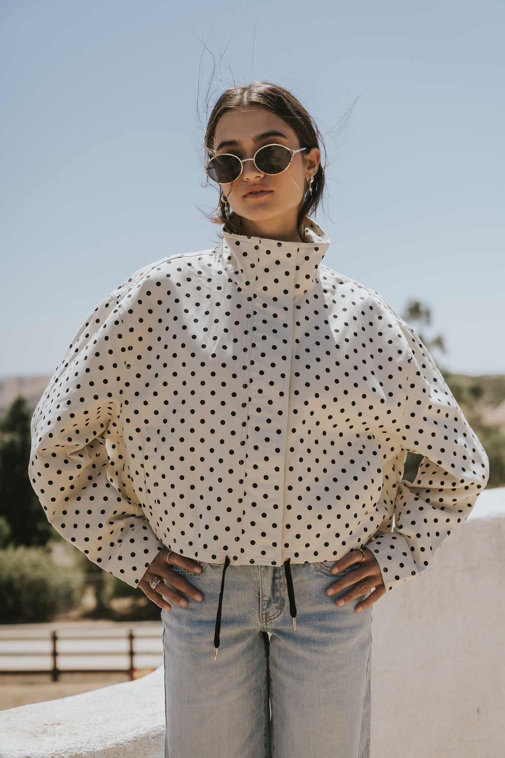 George Polka Dot Jacket