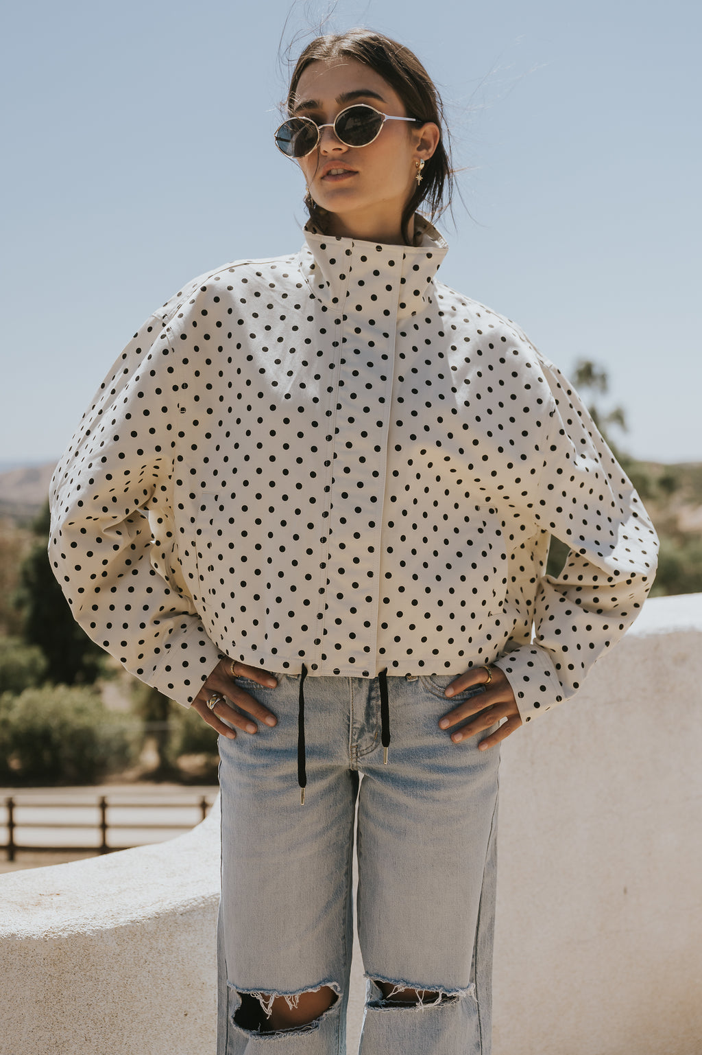 George Polka Dot Jacket