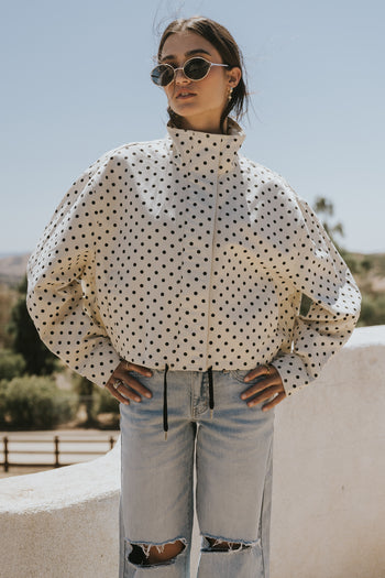 George Polka Dot Jacket